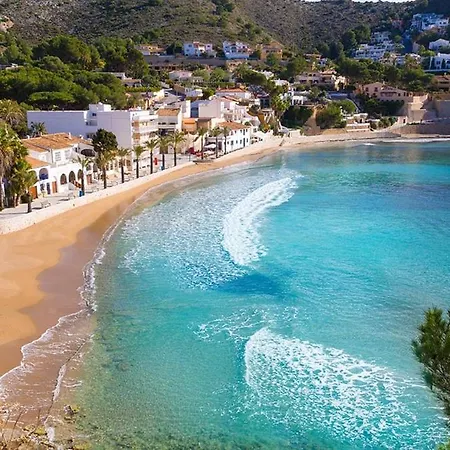 La Paz, Atico, 2 Dormitorios, Moreira, By Bookindenia Apartman Moraira