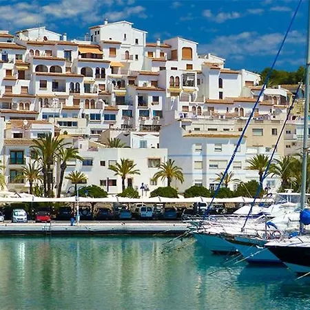 Apartman La Paz, Atico, 2 Dormitorios, Moreira, By Bookindenia Moraira